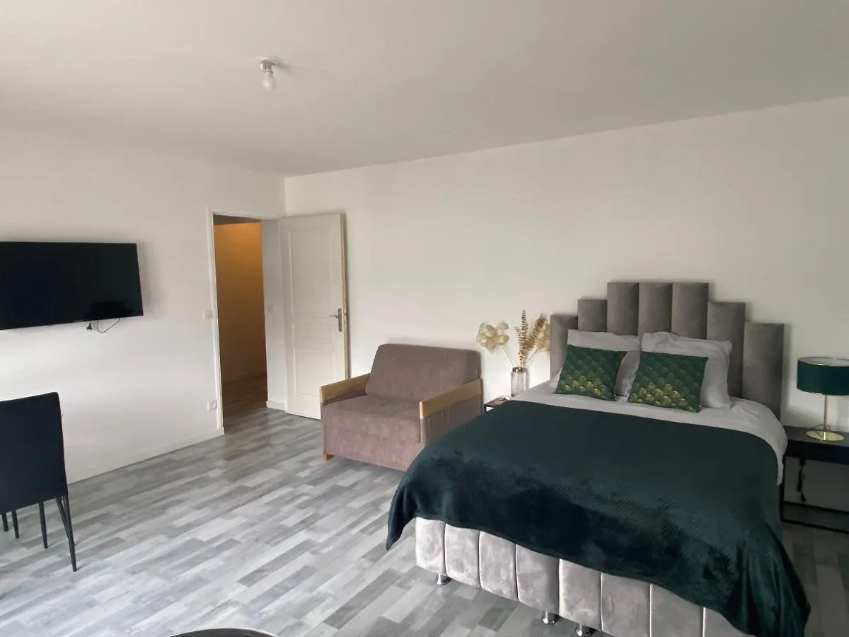 Apartament Le Cosy 2,Proche Paris,Aeroport,Parc D'Exposition Sevran