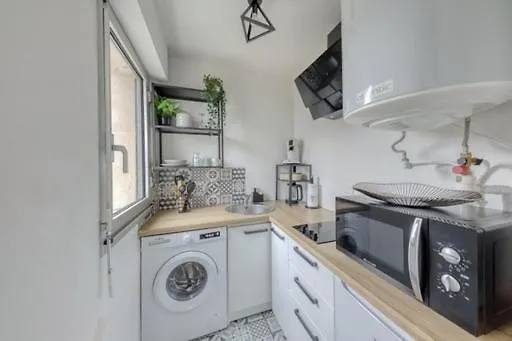 Apartament Le Cosy 2,Proche Paris,Aeroport,Parc D'Exposition Sevran Francja