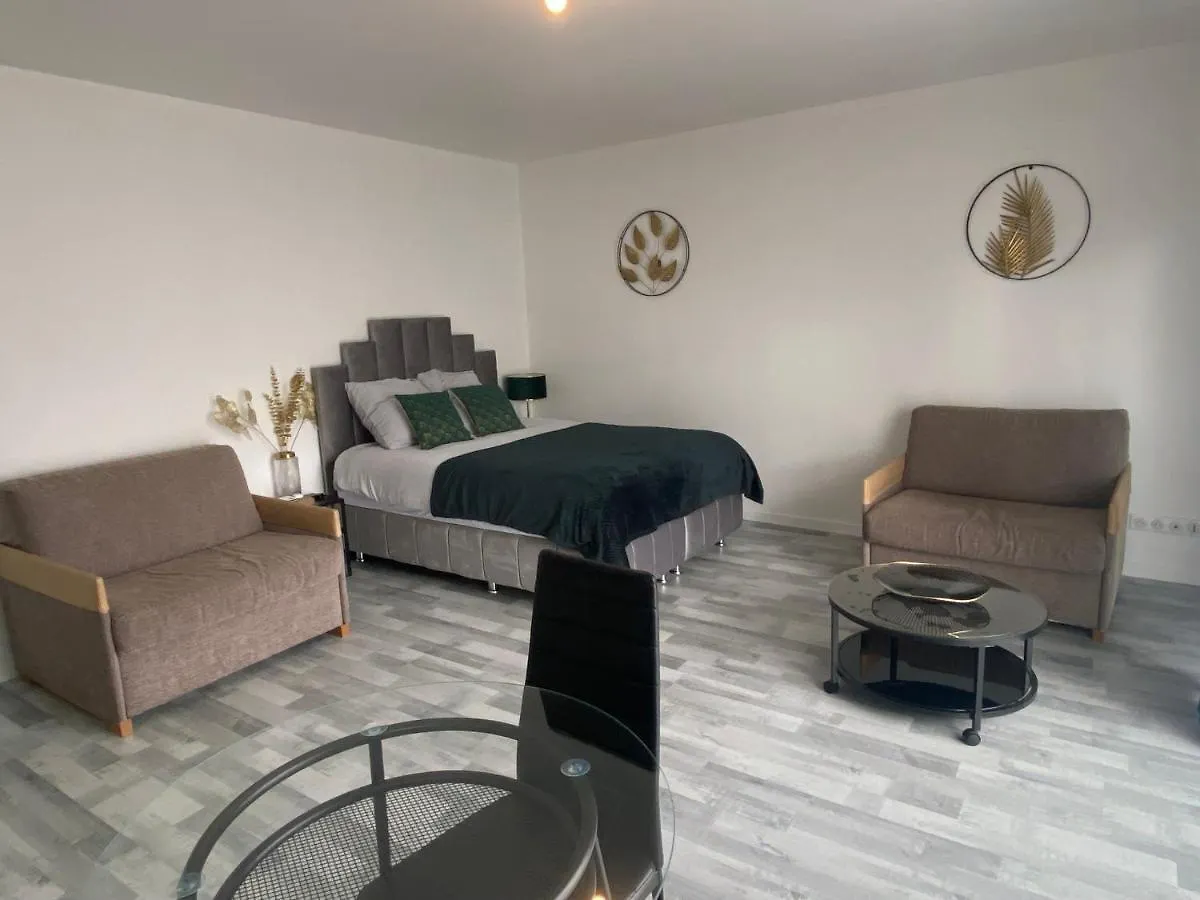Le Cosy 2,Proche Paris,Aeroport,Parc D'Exposition Apartment Sevran