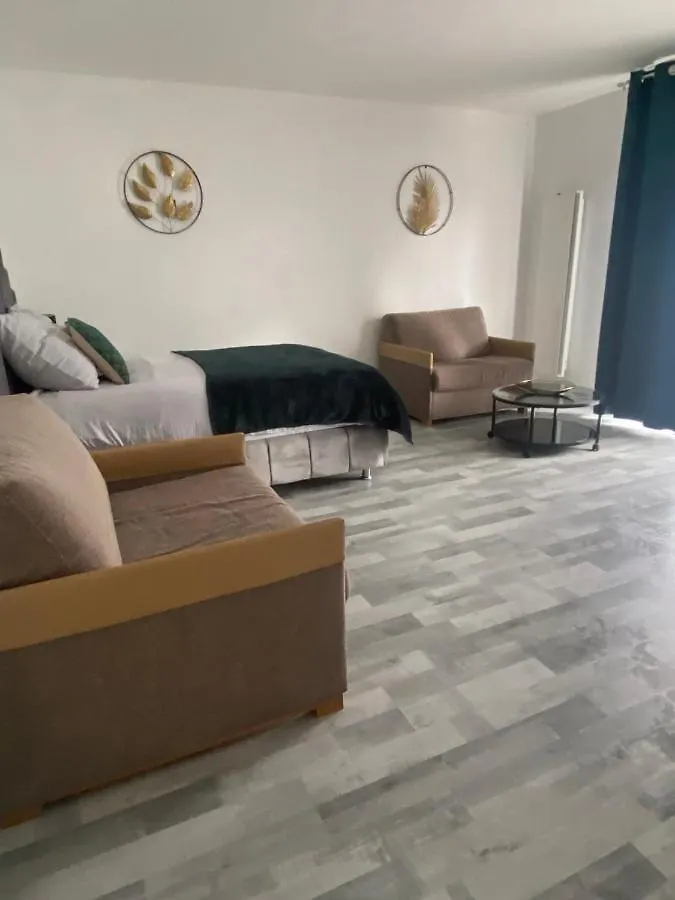 Le Cosy 2,Proche Paris,Aeroport,Parc D'Exposition Apartment Sevran France