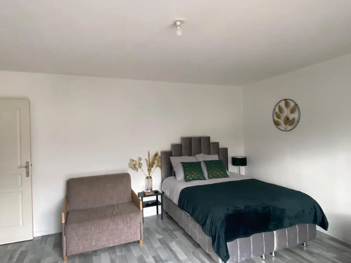 Le Cosy 2,Proche Paris,Aeroport,Parc D'Exposition Apartment Sevran France