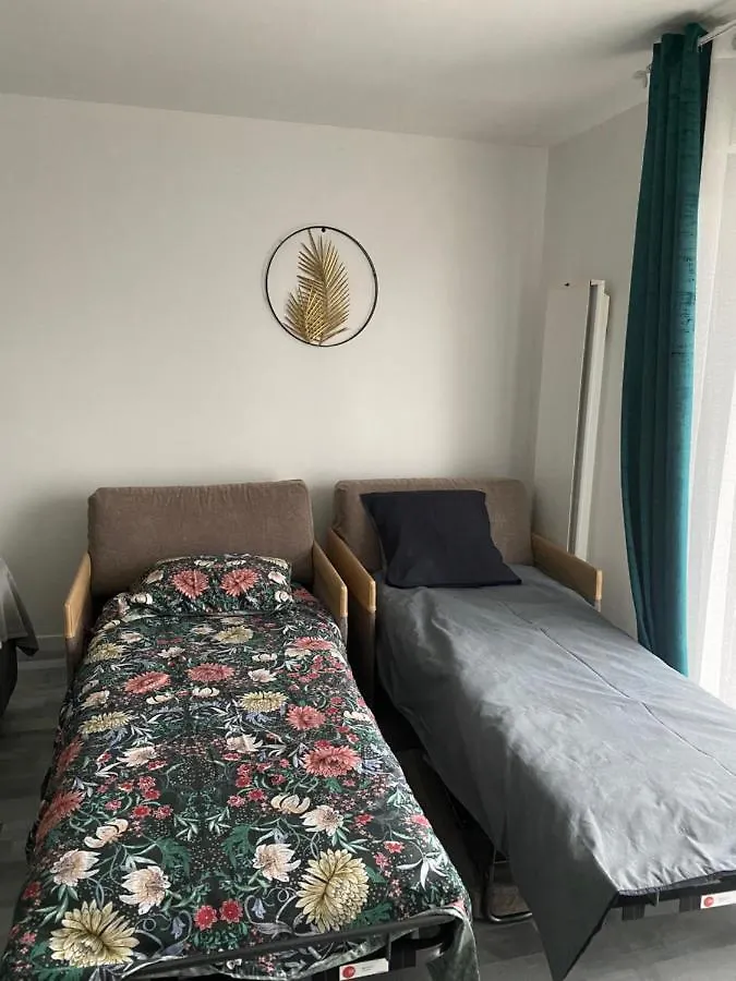 Le Cosy 2,Proche Paris,Aeroport,Parc D'Exposition Apartment Sevran