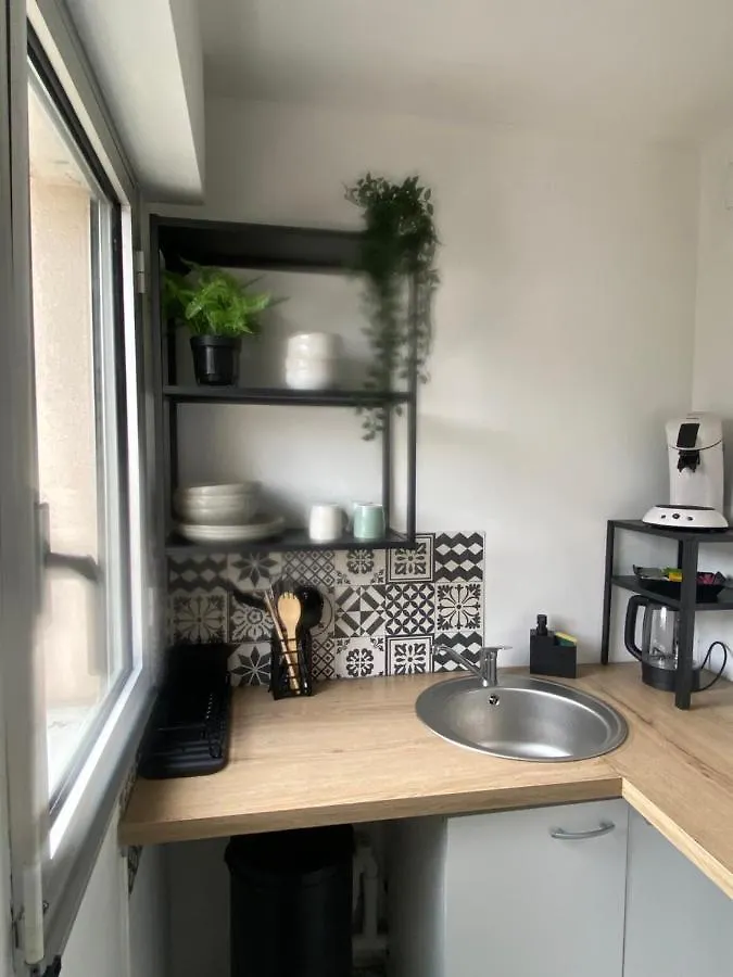 Le Cosy 2,Proche Paris,Aeroport,Parc D'Exposition Apartment Sevran