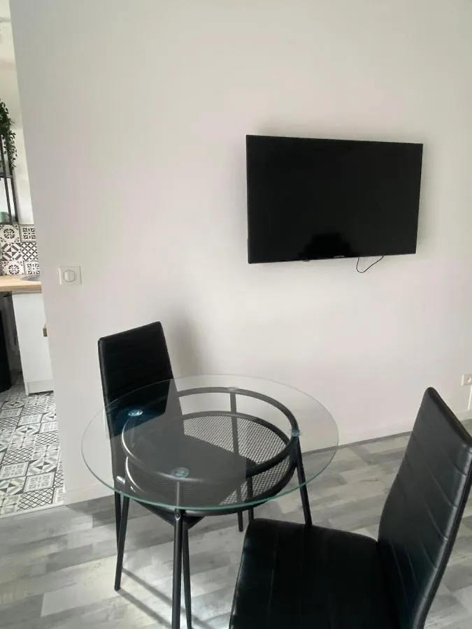 Le Cosy 2,Proche Paris,Aeroport,Parc D'Exposition Apartment Sevran