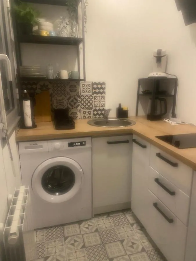 Le Cosy 2,Proche Paris,Aeroport,Parc D'Exposition Apartment Sevran