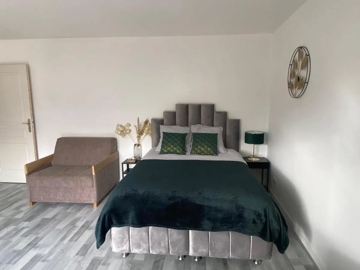 Le Cosy 2,Proche Paris,Aeroport,Parc D'Exposition Apartment Sevran