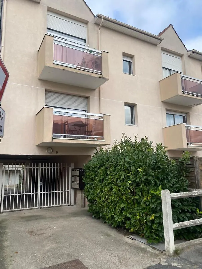 Le Cosy 2,Proche Paris,Aeroport,Parc D'Exposition Apartment Sevran
