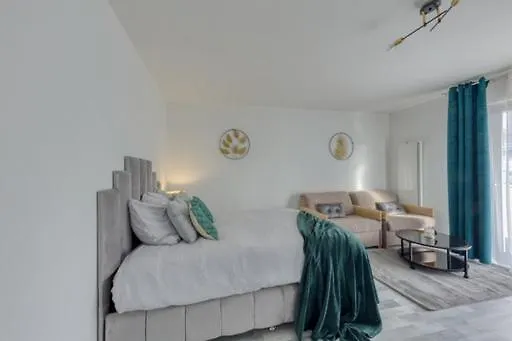 Le Cosy 2,Proche Paris,Aeroport,Parc D'Exposition Apartment Sevran
