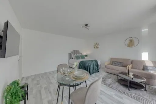 Le Cosy 2,Proche Paris,Aeroport,Parc D'Exposition Apartment Sevran France