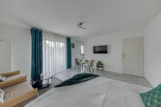Le Cosy 2,Proche Paris,Aeroport,Parc D'Exposition Apartment Sevran