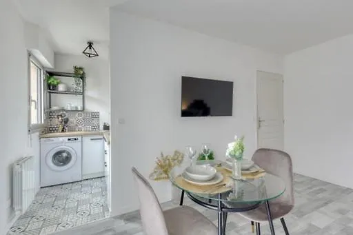 Le Cosy 2,Proche Paris,Aeroport,Parc D'Exposition Apartment Sevran France