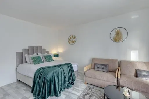 Le Cosy 2,Proche Paris,Aeroport,Parc D'Exposition Apartment Sevran