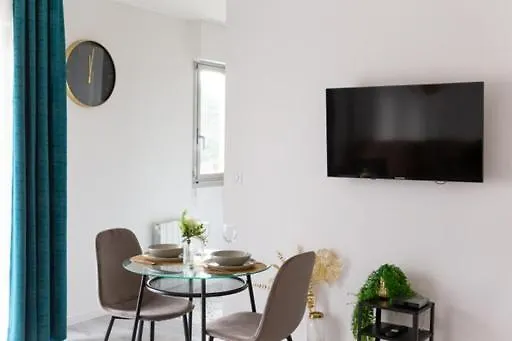 Le Cosy 2,Proche Paris,Aeroport,Parc D'Exposition Apartment Sevran France