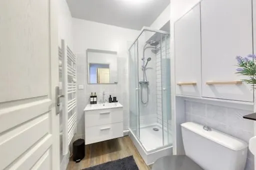Le Cosy 2,Proche Paris,Aeroport,Parc D'Exposition Apartment Sevran France