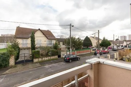 Le Cosy 2,Proche Paris,Aeroport,Parc D'Exposition Apartment Sevran 0*,  France