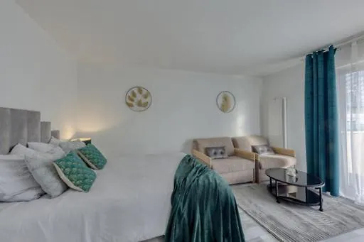 Le Cosy 2,Proche Paris,Aeroport,Parc D'Exposition Apartment Sevran