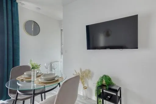 Le Cosy 2,Proche Paris,Aeroport,Parc D'Exposition Apartment Sevran France